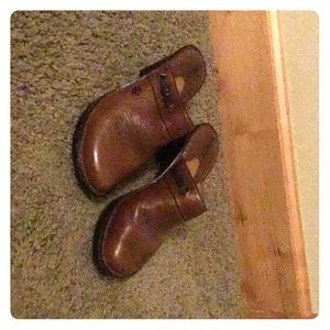 Born Mules in woman’s size 8